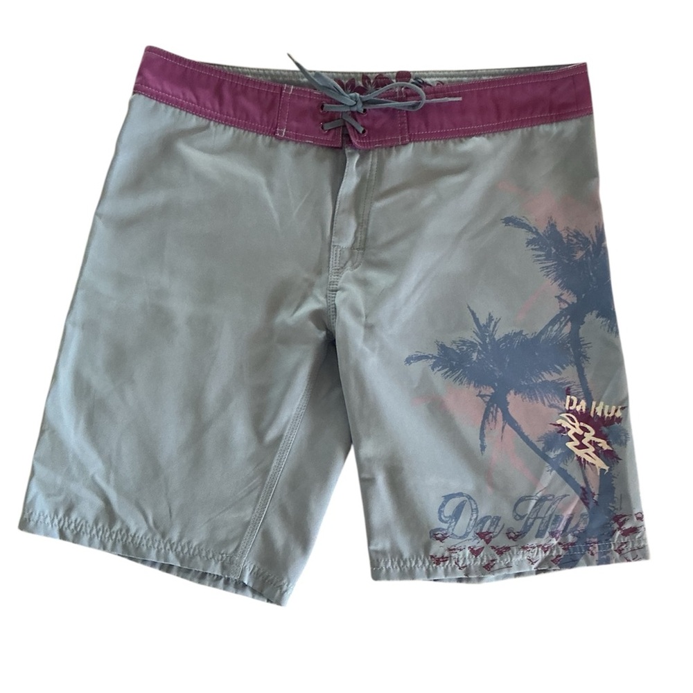 DaHui women’s board shorts swim boardshorts size 9 blue